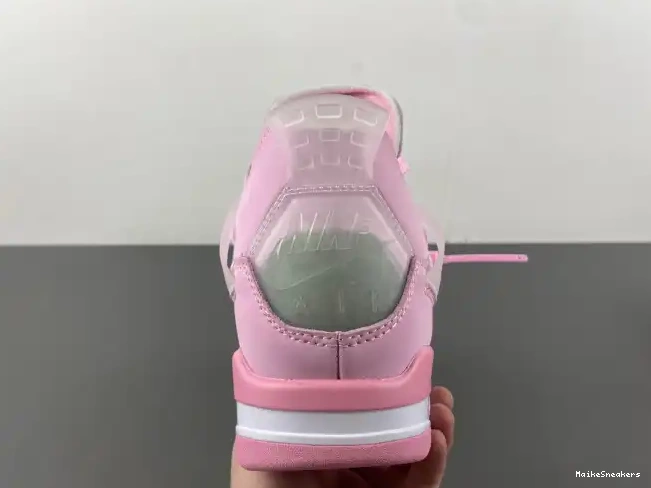 MaikeSneakers X OFF-WHITE PINK JORDAN 4 0511